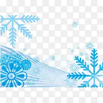 矢量雪花