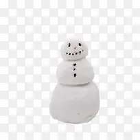 冬天可爱简单雪人