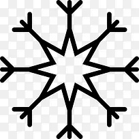 Snowflake 图标