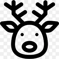 Deer Head 图标