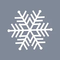 圣诞雪花图标