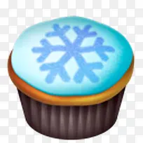 雪花Cupcakes_iContainer