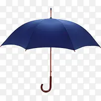 蓝色雨伞的图片光棍节
