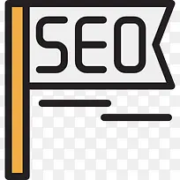 SEO 图标