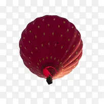 热气球红色热气球装饰