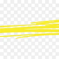 黄色线条花纹