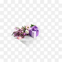 紫花礼盒