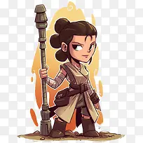 Q版星际人物