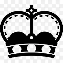 皇冠皇室优雅的设计图标