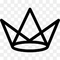 王冠由直线变图标