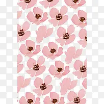 粉色花朵