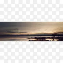 复古天空背景