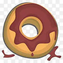 甜甜圈图标设计
