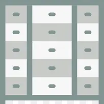 抽屉图标