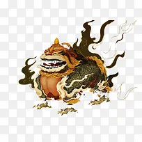 上古神兽獬豸
