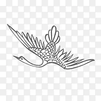 简笔画鱼鳞纹