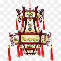 中国风吊灯装饰