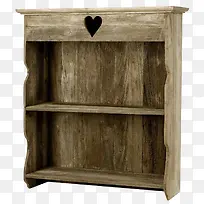 木头书柜