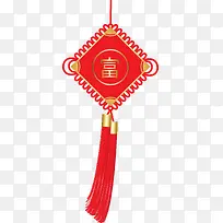 富字吉祥结展板设计