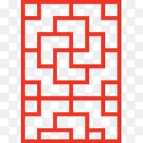 古风窗棱窗户