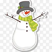 雪人 图片