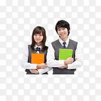 高中学生