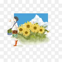 向日葵孩子