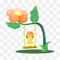 六一儿童节的孩子素材