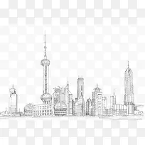 素描建筑