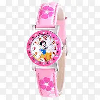 粉色白雪公主女童手表