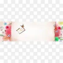 腕表女性背景图