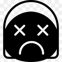 死图标