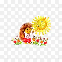 刺猬与太阳