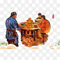 团圆日子