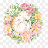 花