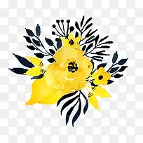 手绘花卉