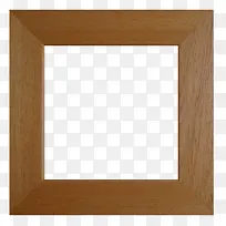 边框素描边框卡通 木质相框