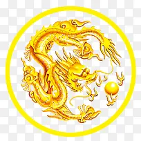 金黄色龙