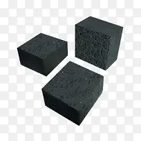 正方形的煤