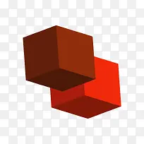 几何立体正方形块