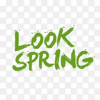 look spring