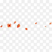 花瓣漂浮PNG免抠图素材