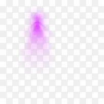 紫色放射灯光设计