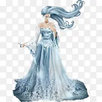 卡通版 冰雪女王