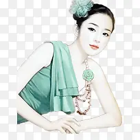 美女