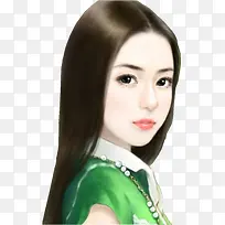 美女