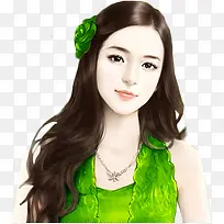现代美女