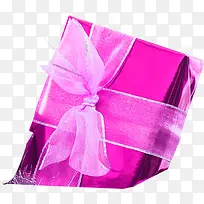 紫色精致礼物包装丝带
