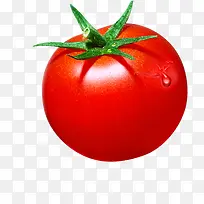 西红柿 通红的西红柿