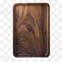 矩形红木木餐盘